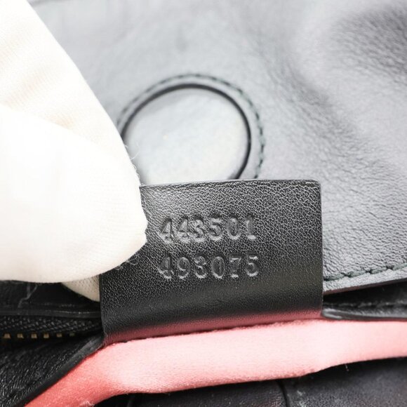 Gucci  GG Marmont Quilted Leather Chain Tote Bag Black 443501 main image 4